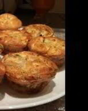 Куриные кексы