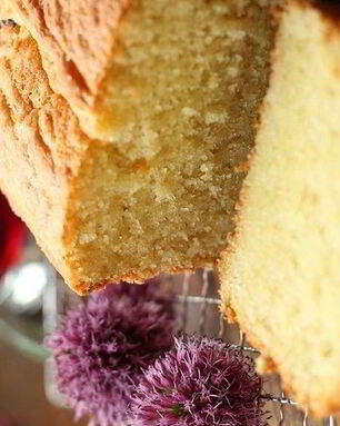 Лимонный кекс с цуккини