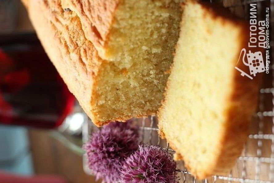 Рецепт лимонного кекса с цуккини