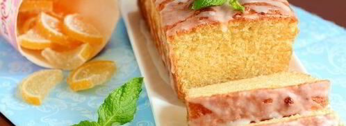 лимонный кекс. Шаг 14