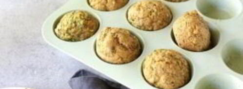 лимонные кексы с цукини. Шаг 5