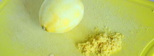 лимонные кексы в силиконовых формочках. Шаг 6