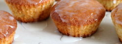 лимонные кексы в силиконовых формочках. Шаг 17