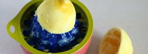 лимонные кексы в силиконовых формочках. Шаг 7