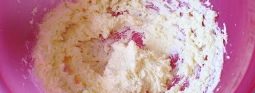 лимонные кексы в силиконовых формочках. Шаг 9