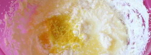 лимонные кексы в силиконовых формочках. Шаг 11