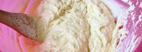 лимонные кексы в силиконовых формочках. Шаг 13