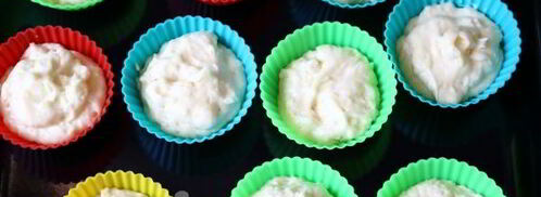 лимонные кексы в силиконовых формочках. Шаг 14