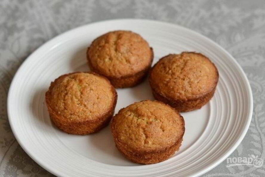 Рецепт маленьких кексиков
