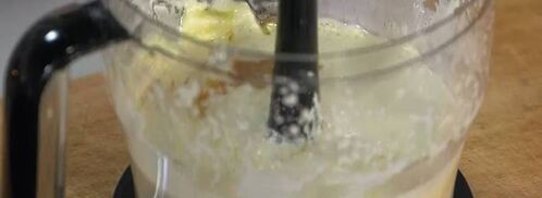 медовый кекс на сметане с орехами пекан. Шаг 4