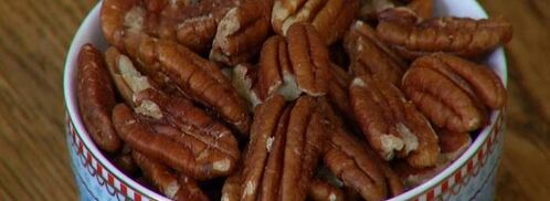 медовый кекс на сметане с орехами пекан. Шаг 6