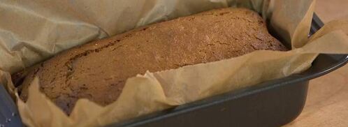 медовый кекс на сметане с орехами пекан. Шаг 8