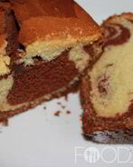 Мраморный кекс