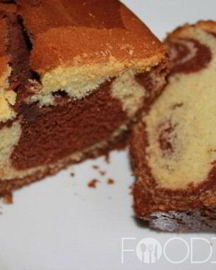 Мраморный кекс