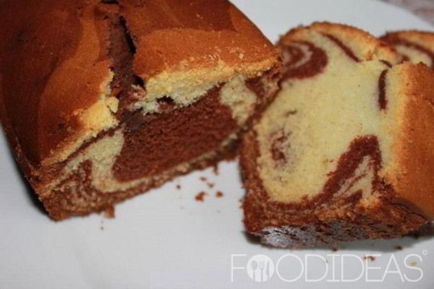 Рецепт мраморного кекса