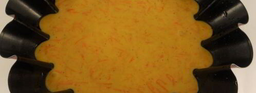 нежный тыквенный кекс с апельсиновой помадкой. Шаг 4