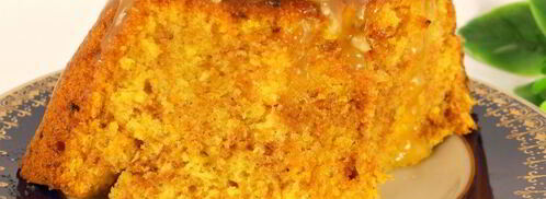 нежный тыквенный кекс с апельсиновой помадкой. Шаг 5