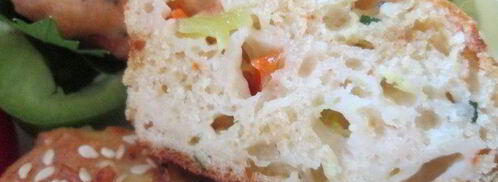 огуречные булочки-кексы. Шаг 3