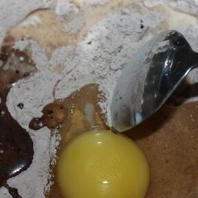 Кексы на сметане