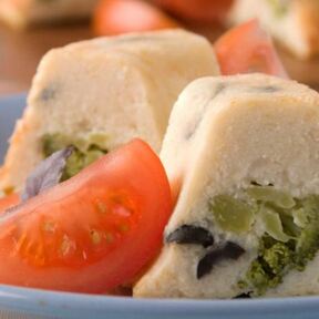 Кексы с орехами