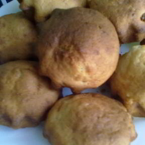 Творожные кексы