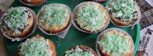 пасхальные капкейки. Шаг 8