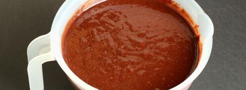 польский шоколадно-грушевый кекс. Шаг 6