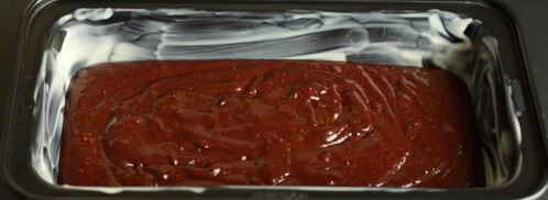 польский шоколадно-грушевый кекс. Шаг 7