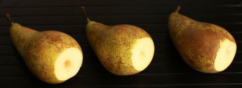 польский шоколадно-грушевый кекс. Шаг 8