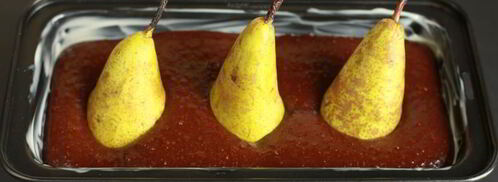 польский шоколадно-грушевый кекс. Шаг 9