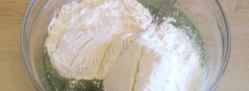 постный кекс мохито. Шаг 5