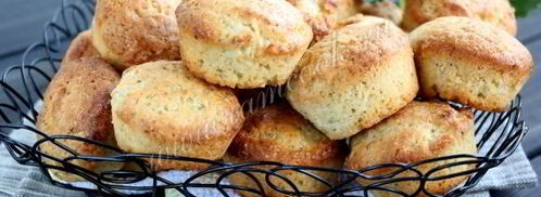 постный кекс мохито. Шаг 8