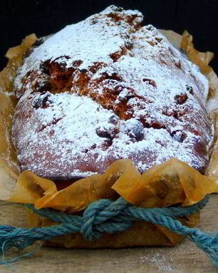 Пряный апельсиновый кекс