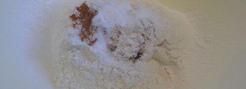 пряный апельсиновый кекс. Шаг 2