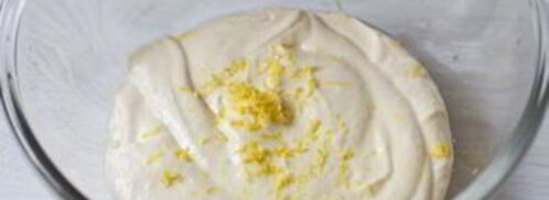 шоколадно-лимонные мраморные кексы. Шаг 5