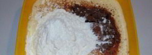 шоколадно-вишневый кекс. Шаг 2