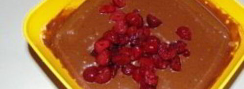 шоколадно-вишневый кекс. Шаг 4