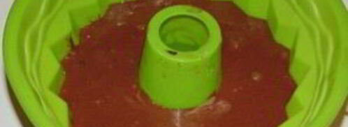 шоколадно-вишневый кекс. Шаг 5