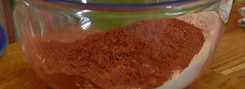 шоколадные капкейки со сливочно-ореховым кремом. Шаг 3