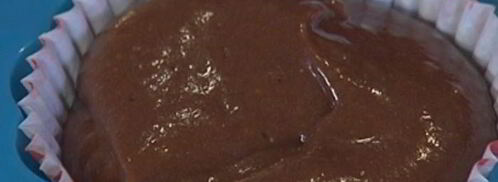 шоколадные капкейки со сливочно-ореховым кремом. Шаг 6