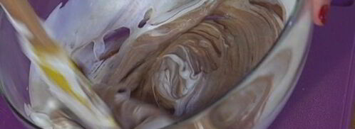 шоколадные капкейки со сливочно-ореховым кремом. Шаг 9