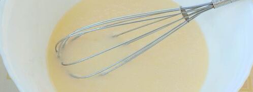 шоколадные кексы с вишней. Шаг 2