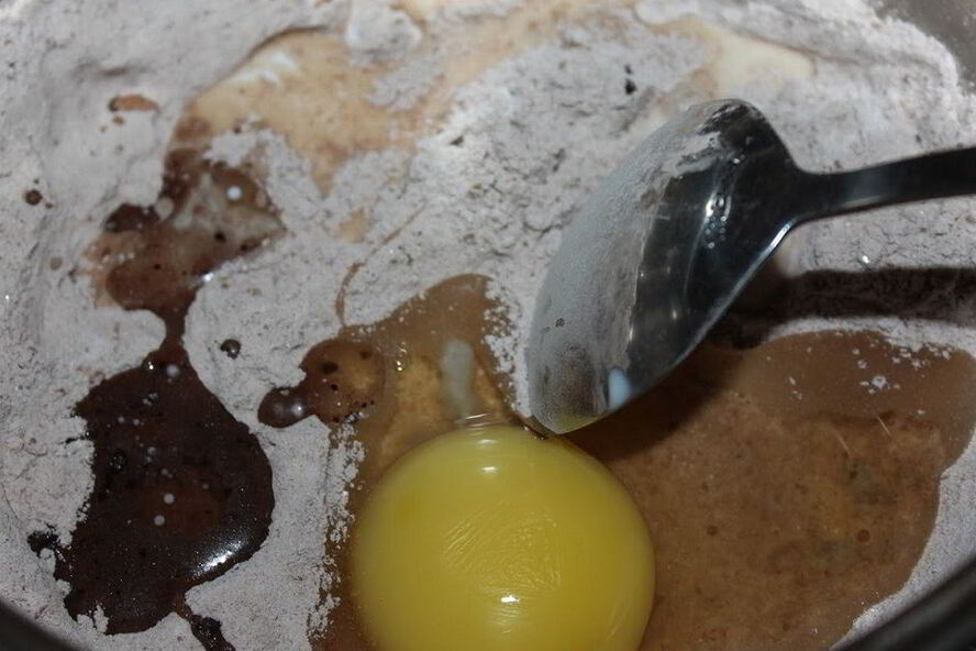 Рецепт шоколадных кексов с заварным кремом