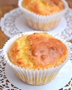 Сырные кексы