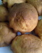 Творожно-лимонные кексы