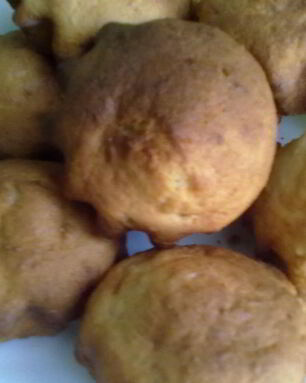 Творожно-лимонные кексы