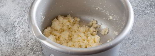 творожный кекс с яблоками. Шаг 4