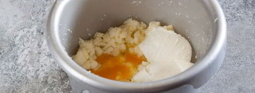 творожный кекс с яблоками. Шаг 5