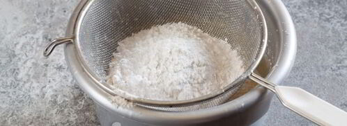 творожный кекс с яблоками. Шаг 6