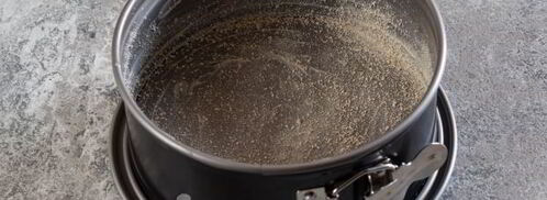 творожный кекс с яблоками. Шаг 9